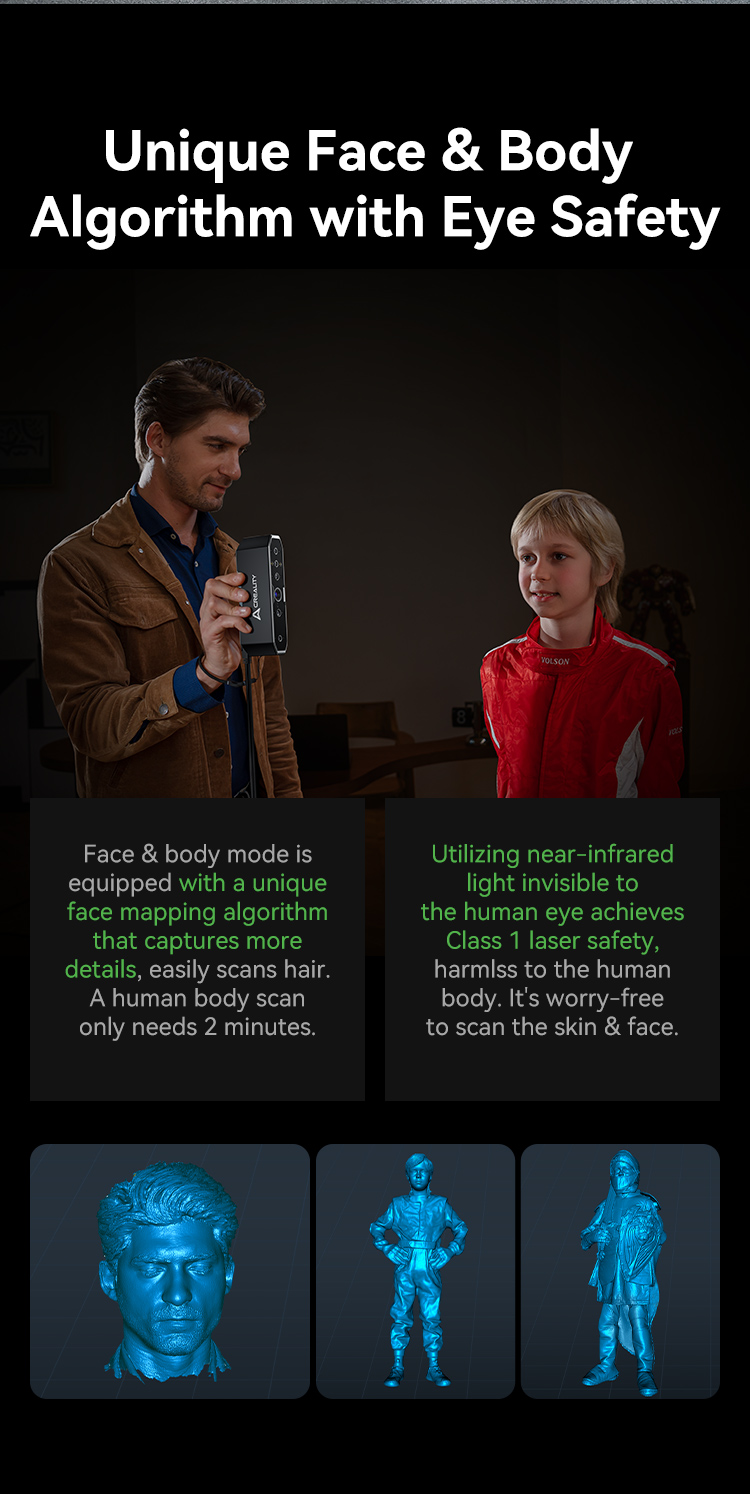 Creality CR Scan Otter Ultra High Precision Handheld 3D Scanner - Image 12