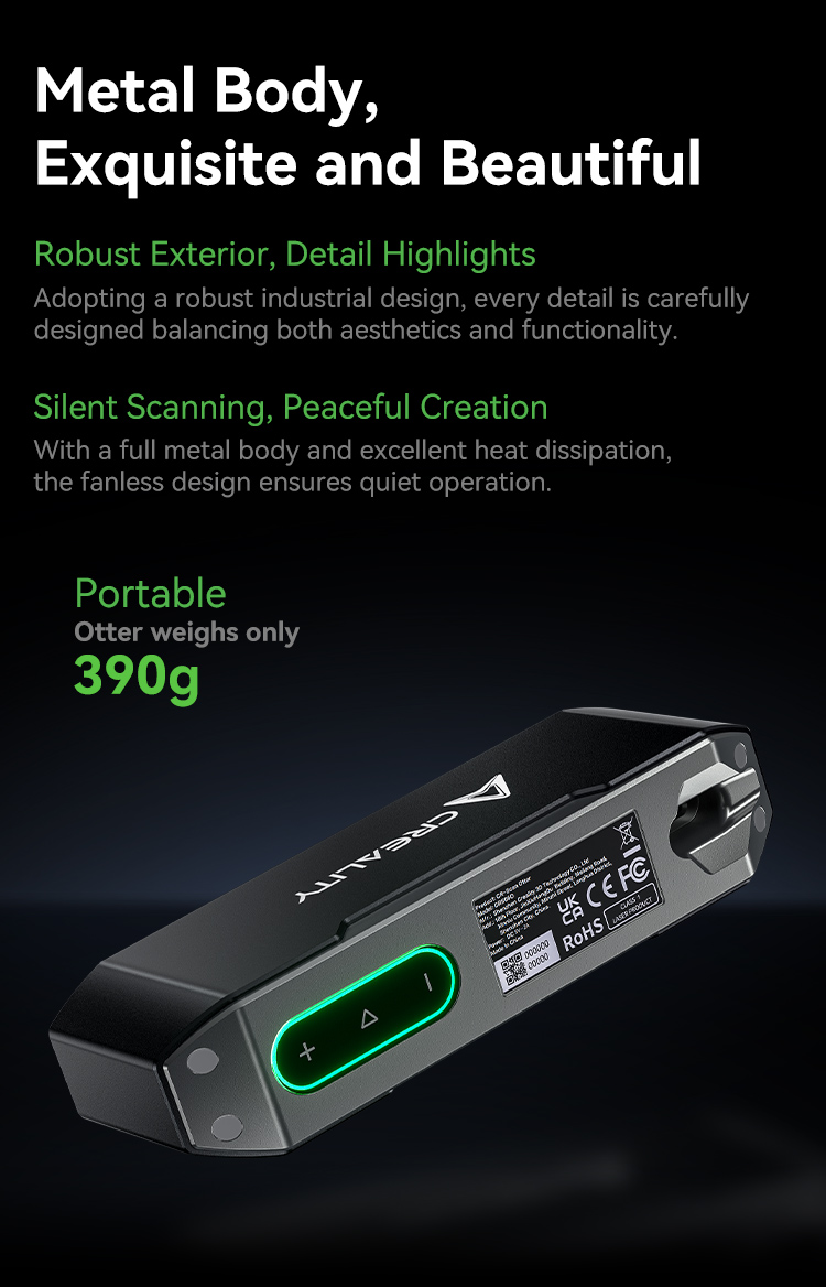 Creality CR Scan Otter Ultra High Precision Handheld 3D Scanner - Image 19