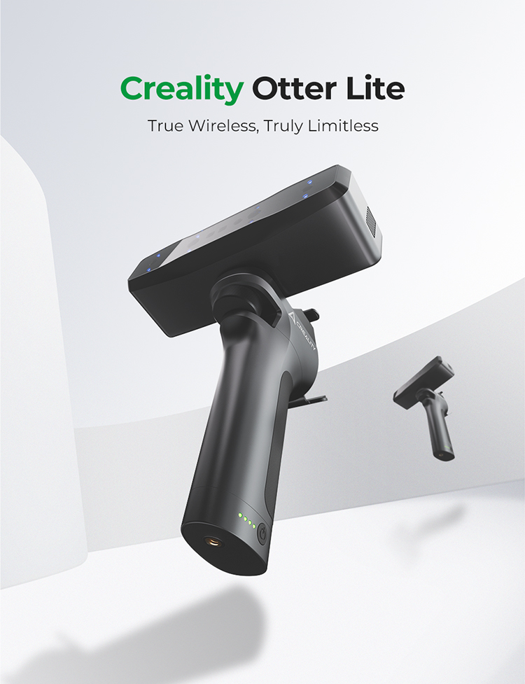 Creality Otter lite 3D Scanner Wireless Combo - Image 6