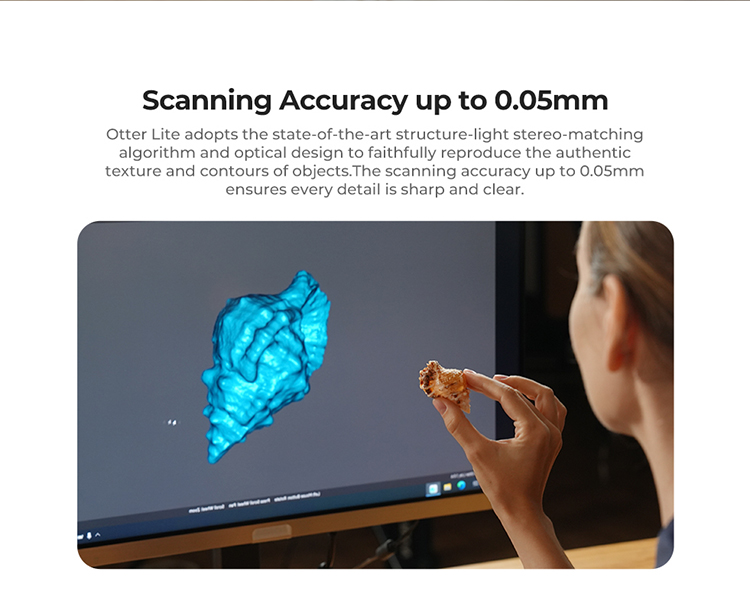 Creality Otter lite 3D Scanner Wireless Combo - Image 16