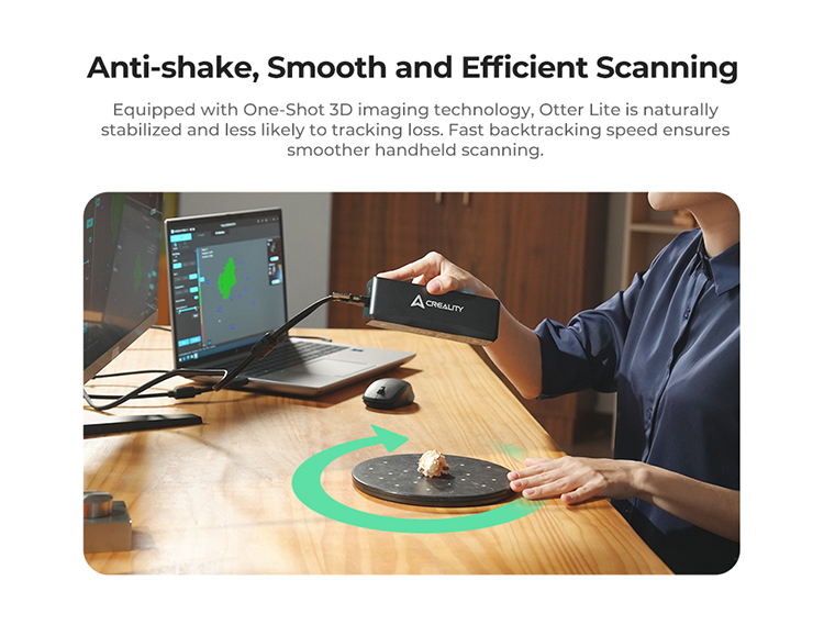 Creality Otter lite 3D Scanner Wireless Combo - Image 17