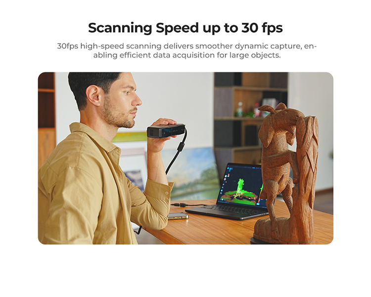 Creality Otter lite 3D Scanner Wireless Combo - Image 18