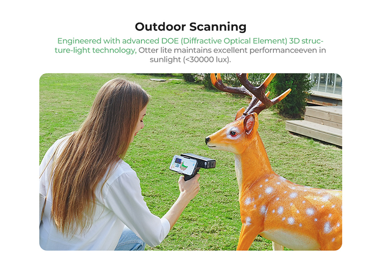 Creality Otter lite 3D Scanner Wireless Combo - Image 21