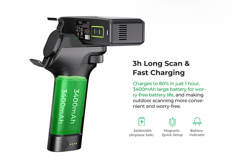 Creality Otter lite 3D Scanner Wireless Combo - Image 25