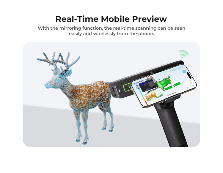 Creality Otter lite 3D Scanner Wireless Combo - Image 26