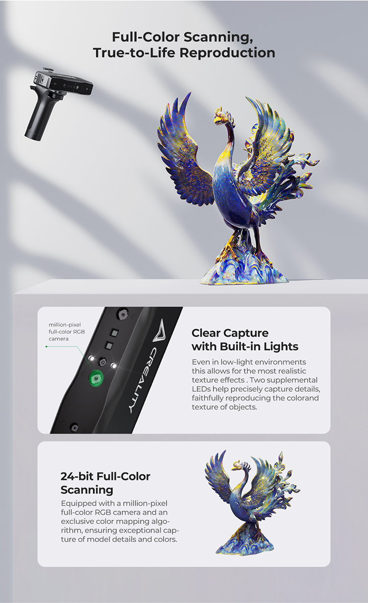 Creality Otter lite 3D Scanner Wireless Combo - Image 27