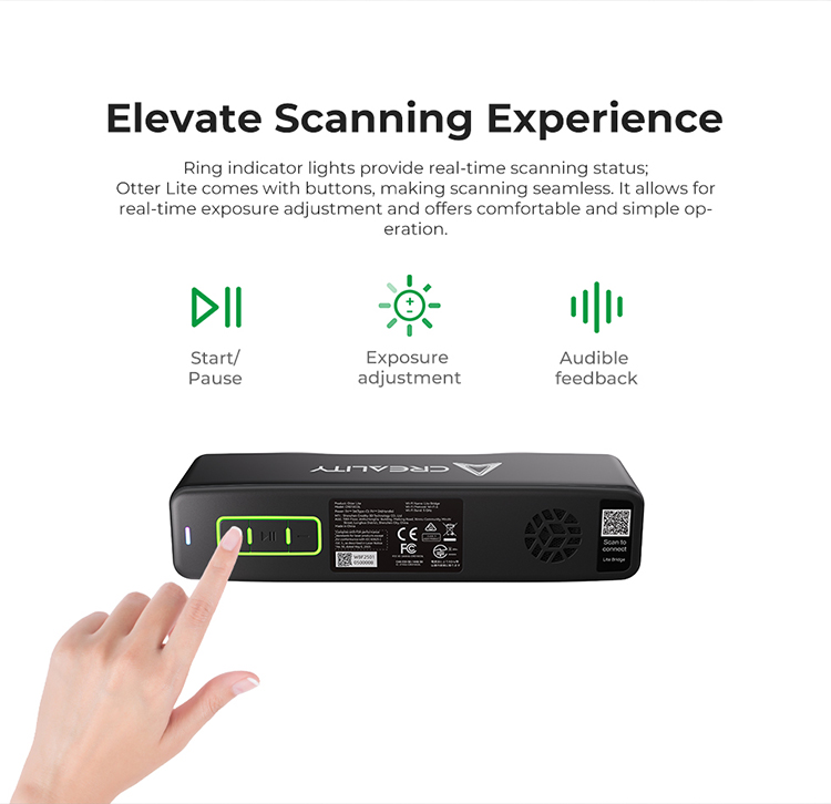 Creality Otter lite 3D Scanner Wireless Combo - Image 30