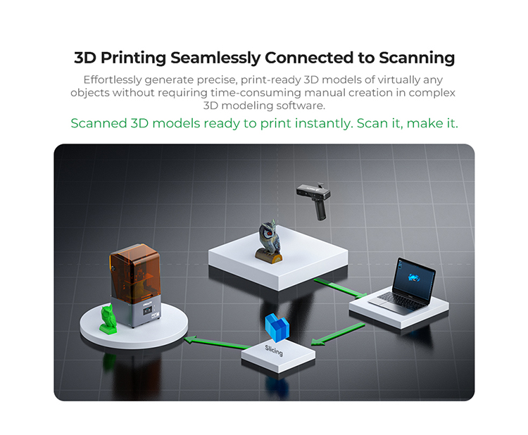 Creality Otter lite 3D Scanner Wireless Combo - Image 33