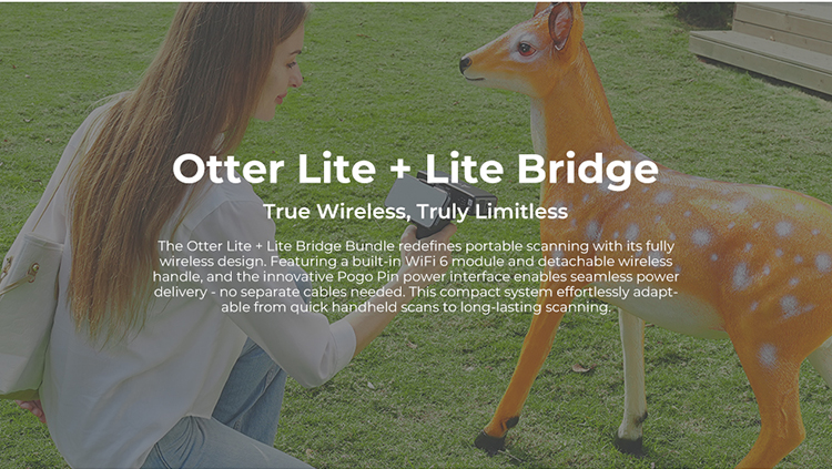 Creality Otter lite 3D Scanner Wireless Combo - Image 8