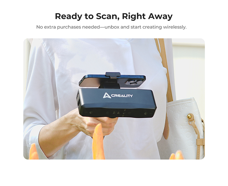Creality Otter lite 3D Scanner Wireless Combo - Image 11