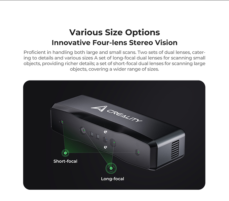 Creality Otter lite 3D Scanner Wireless Combo - Image 13
