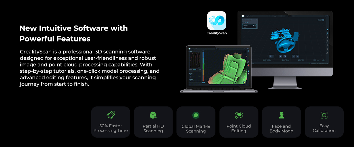 Creality Raptor Pro 3D Scanner - Image 22
