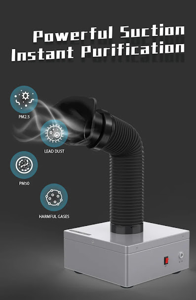 TwoTrees Laser Fume Extractor, Smoke Purifier - Image 3