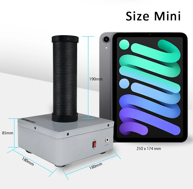 TwoTrees Laser Fume Extractor, Smoke Purifier - Image 7