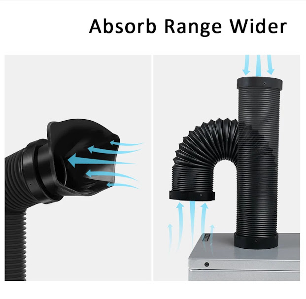 TwoTrees Laser Fume Extractor, Smoke Purifier - Image 8