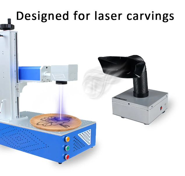 TwoTrees Laser Fume Extractor, Smoke Purifier - Image 9