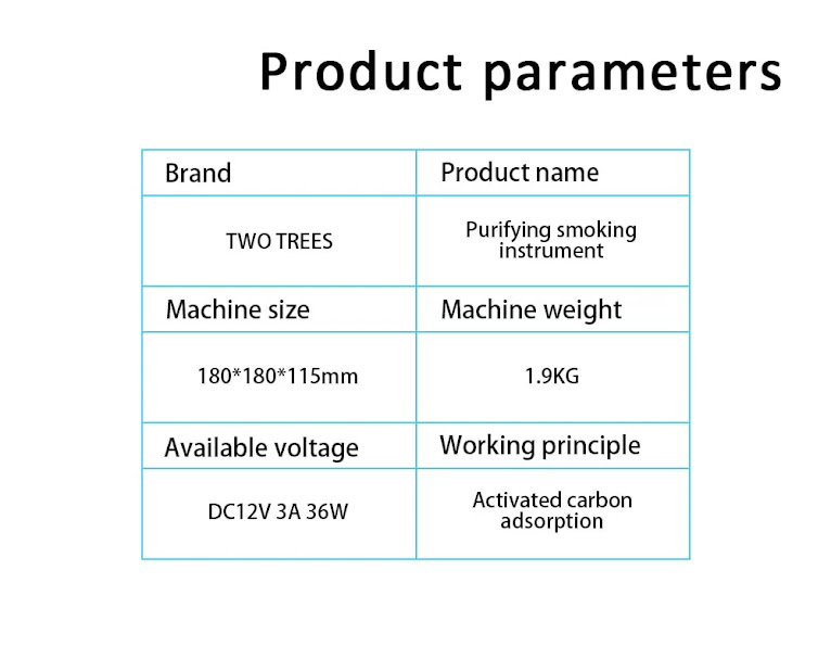 TwoTrees Laser Fume Extractor, Smoke Purifier - Image 10