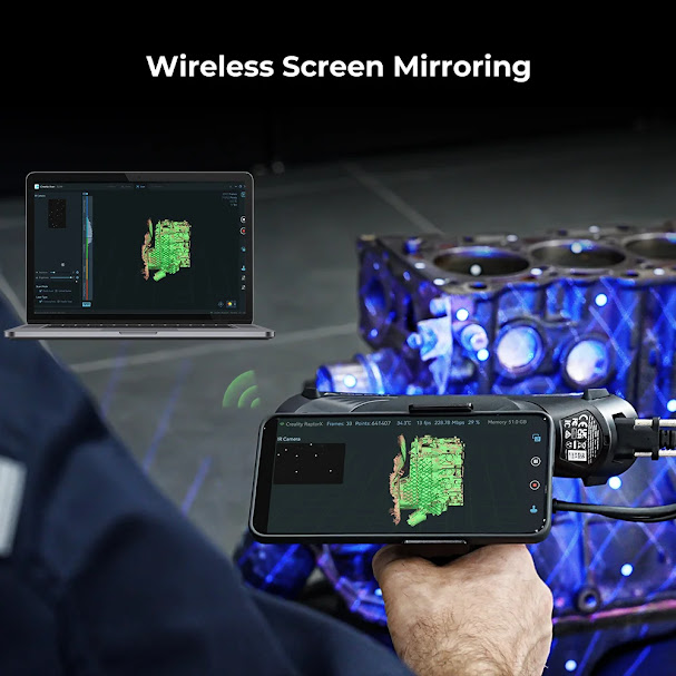 Creality Scan Bridge for Raptor Series 3D Scanners - Image 5