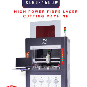 Infinity Laser XL60-3000W Fibre Laser Cutting Machine 3000W, 600x600mm Work Area